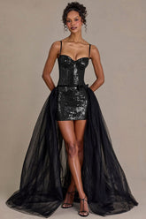 Tulle Skirt in Black
