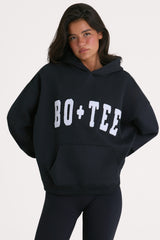 Oversized Hoodie in Black