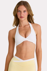 Soft Active Sports Bra in Coconut