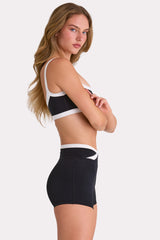 Soft Active Shorts in Black