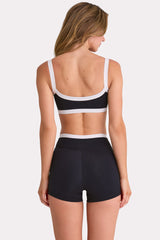 Soft Active Shorts in Black