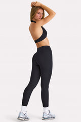 Soft Active Full-Length Leggings in Black