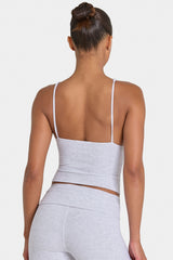 ButterCloud™ Tank Top in Grey Marl
