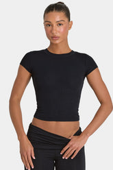 ButterCloud™ T-Shirt in Black