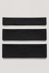 Soft Active Headband 3-Pack in Black