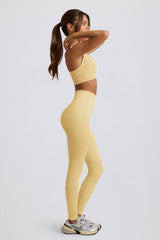 Super Sculpt Seamless High-Waist Leggings in Butter