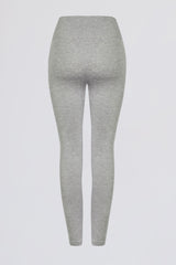 Super Sculpt Seamless High-Waist Leggings in Grey Marl