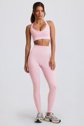 Super Sculpt Seamless High-Waist Leggings in Soft Pink