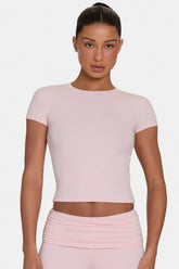 ButterCloud™ T-Shirt in Blush