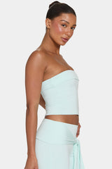 ButterCloud™ Tube Top in Peppermint