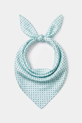 Satin Multi-Way Scarf in Mint Chip