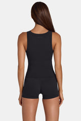 Soft Active Tank Top in Black