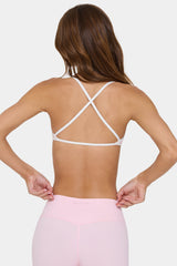 Soft Active Low-Impact Sports Bra in Sorbet