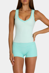 Soft Active Tank Top in Mint
