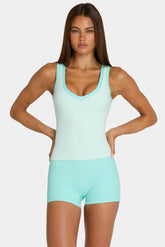 Soft Active Tank Top in Mint