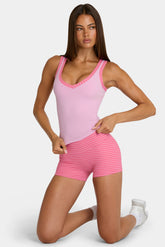 Soft Active Tank Top in Sweet Pink
