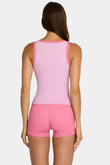 Soft Active Tank Top in Sweet Pink