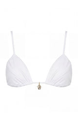Triangle Bikini Top in Coconut