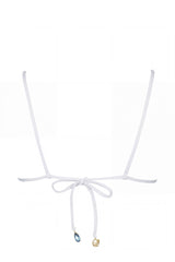 Triangle Bikini Top in Coconut