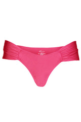 Cheeky Bikini Bottoms in Raspberry