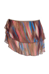 Sarong in Abstract Stripe