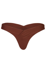 Cheeky Bikini Bottoms in Chocolate