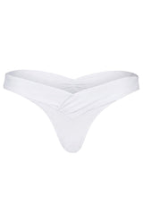 Cheeky Bikini Bottoms in Coconut