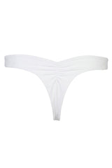 Cheeky Bikini Bottoms in Coconut