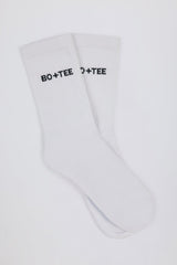 Ribbed Crew Sock Bundle in Pink/Navy/Burgundy