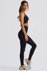 Super Sculpt Seamless High-Waist Leggings in Black