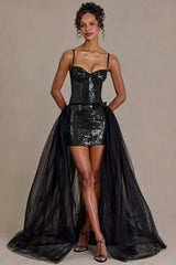 Tulle Skirt in Black