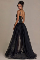 Tulle Skirt in Black