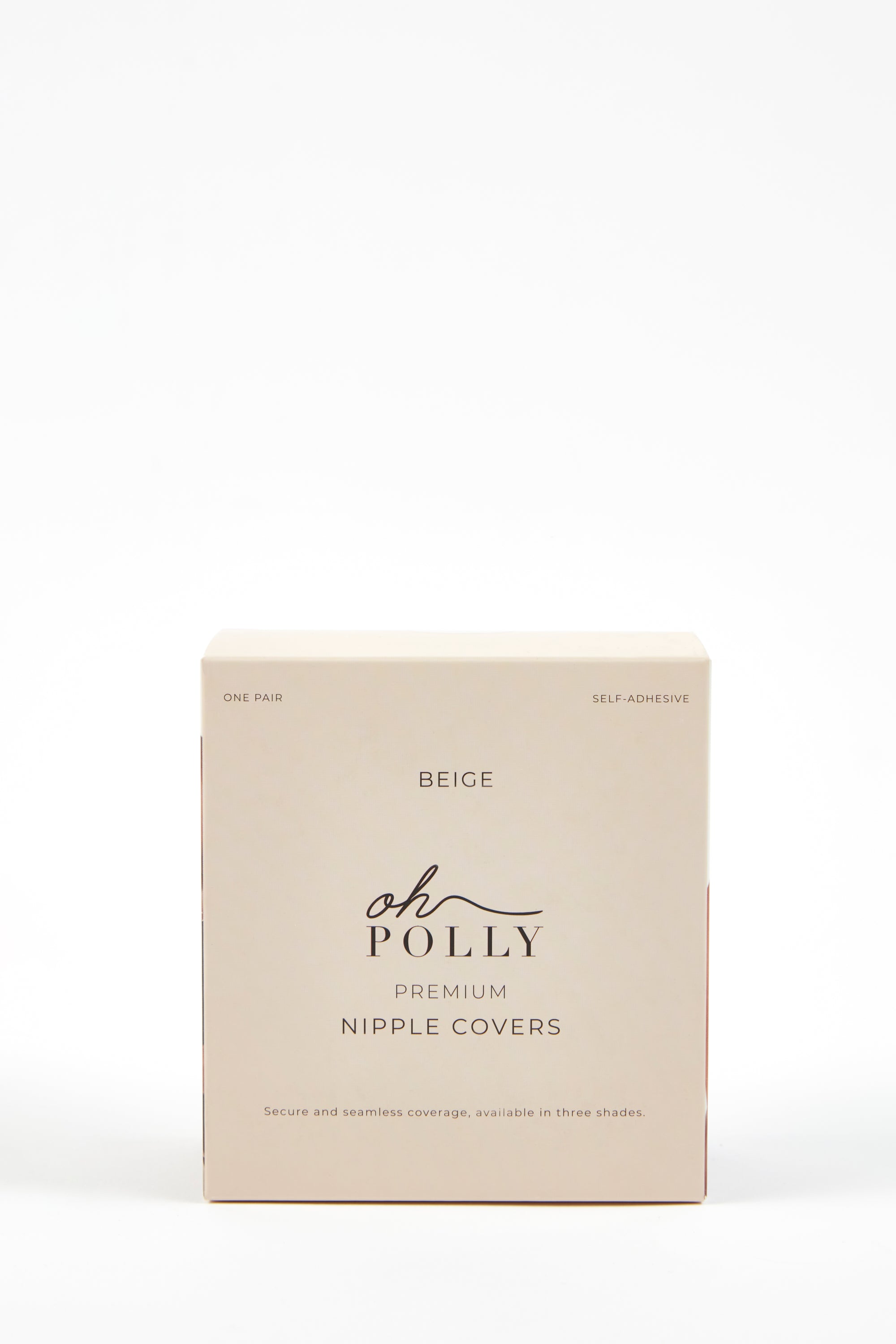 Reusable Silicone Nipple Covers in Warm Peach