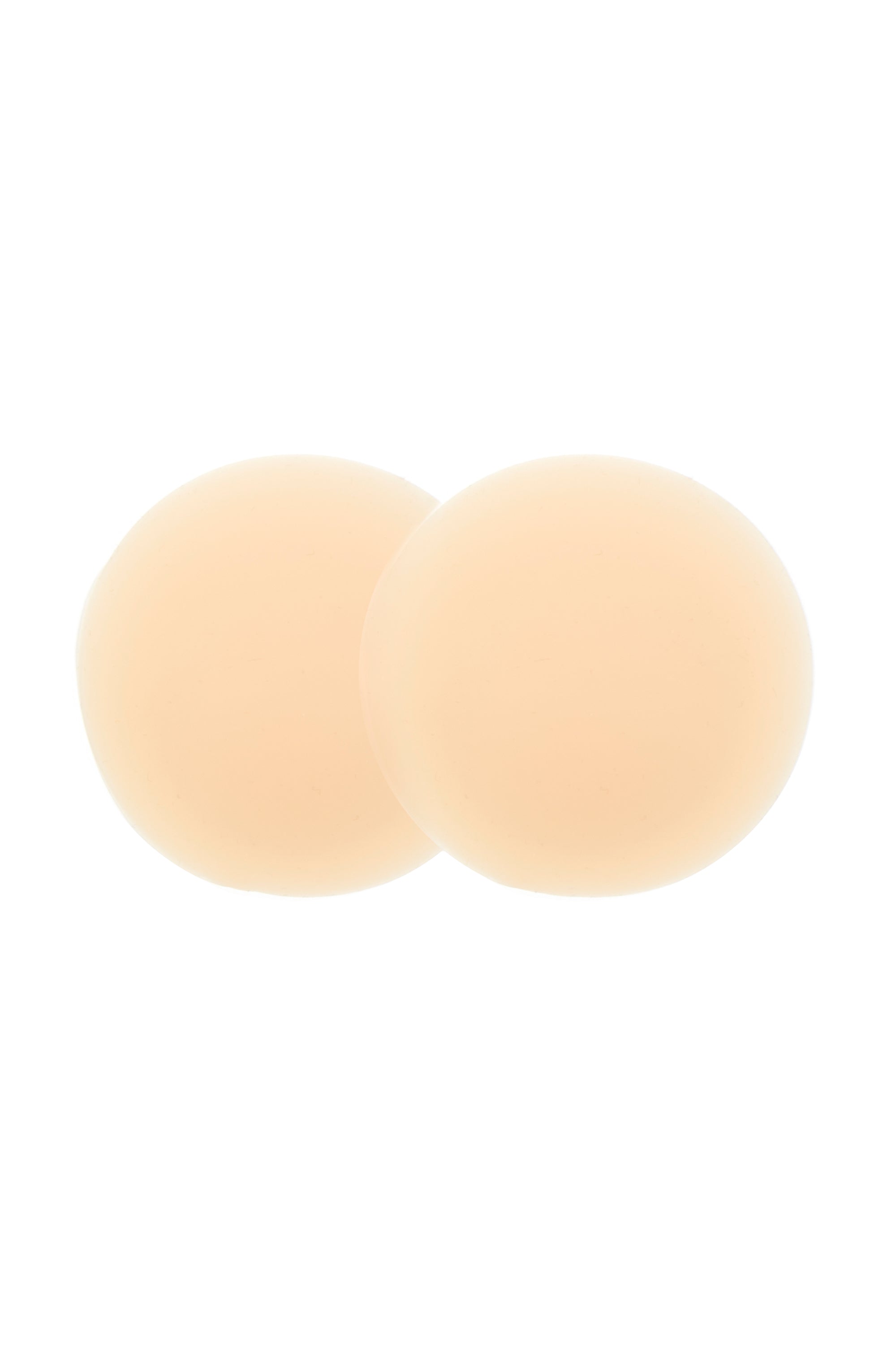 Reusable Silicone Nipple Covers in Warm Peach