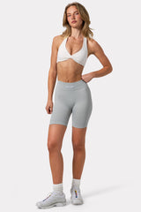 FlexiRib Biker Shorts in Grey