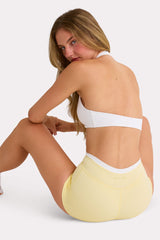 Soft Active Sports Bra in Coconut