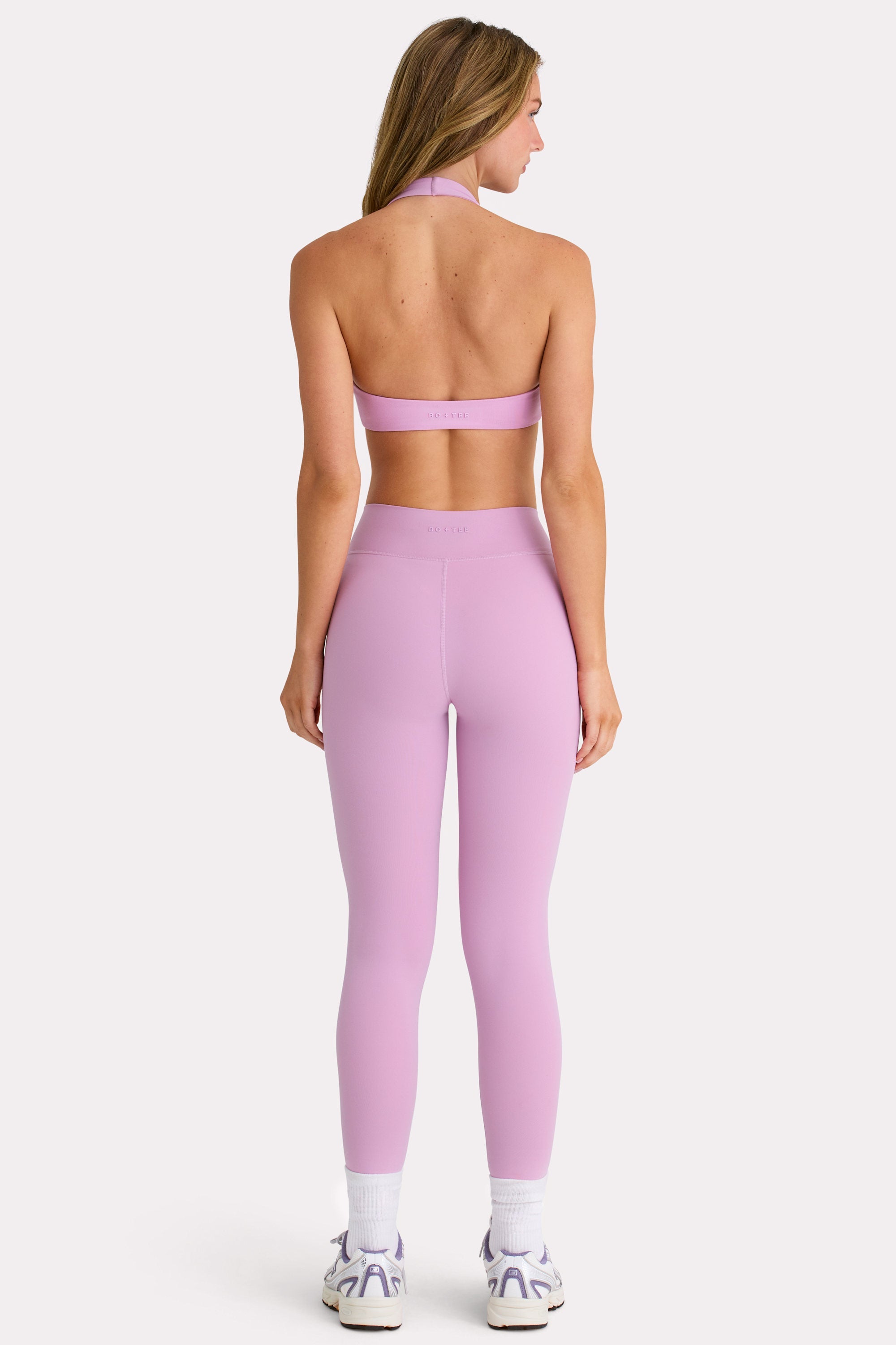 Soft Active Leggings in Sweet Pink