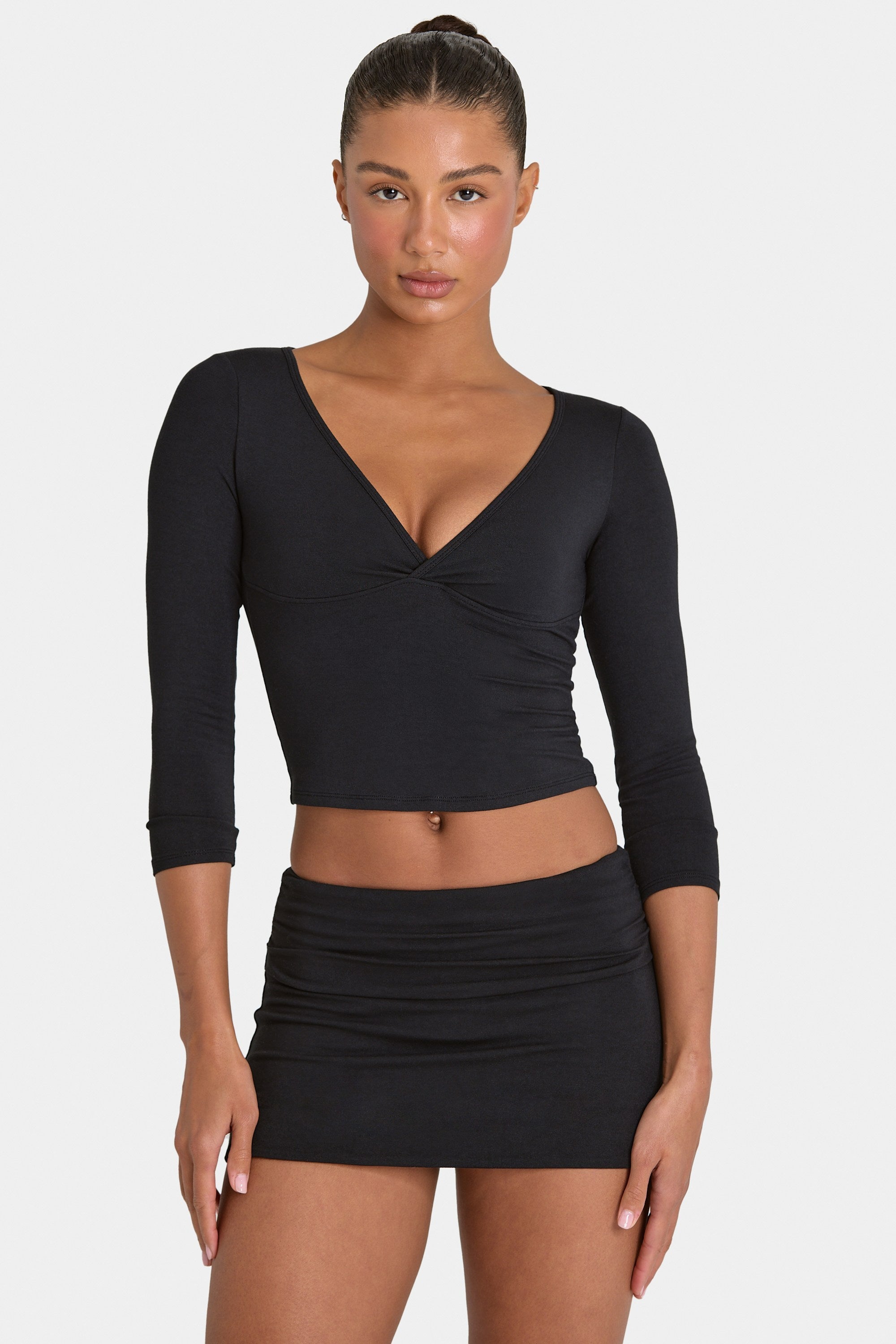 ButterCloud™ Skort in Black
