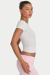 ButterCloud™ T-Shirt in Coconut