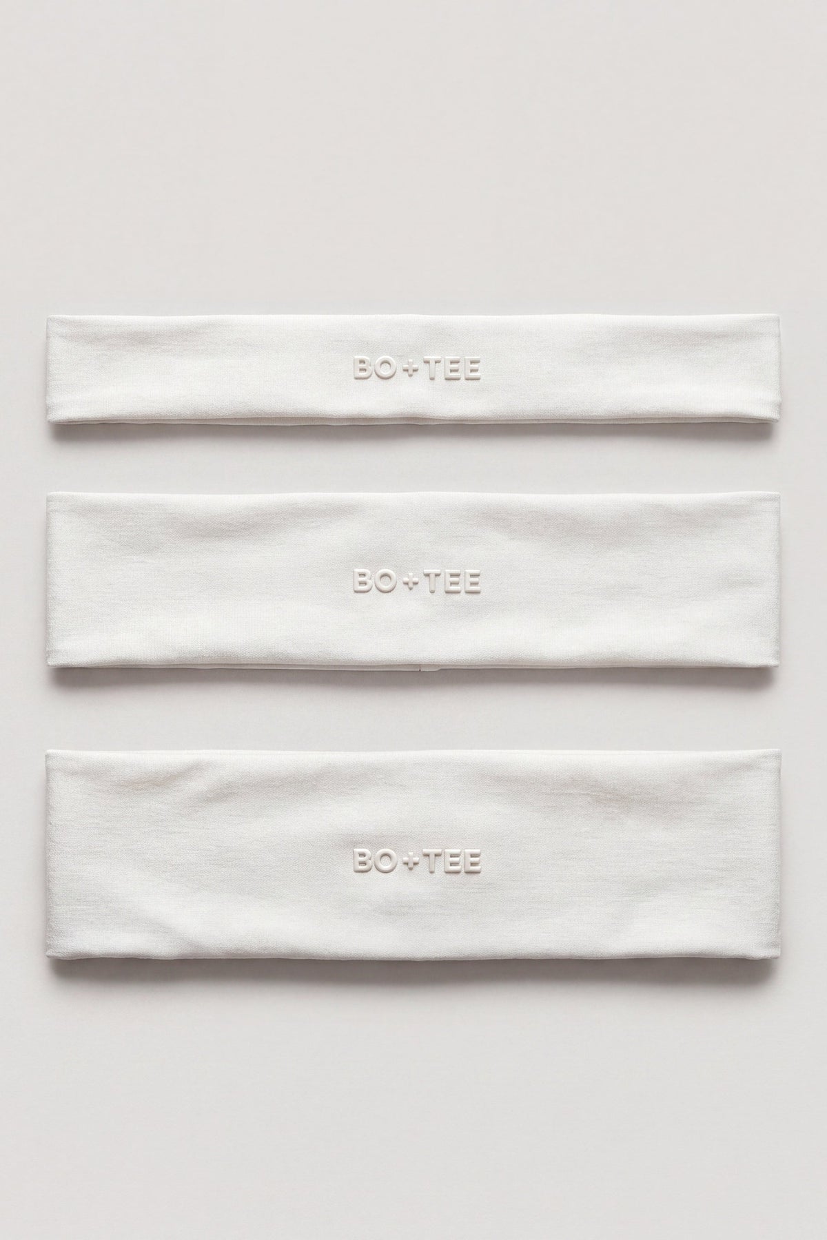 Soft Active Headband 3-Pack in Coconut
