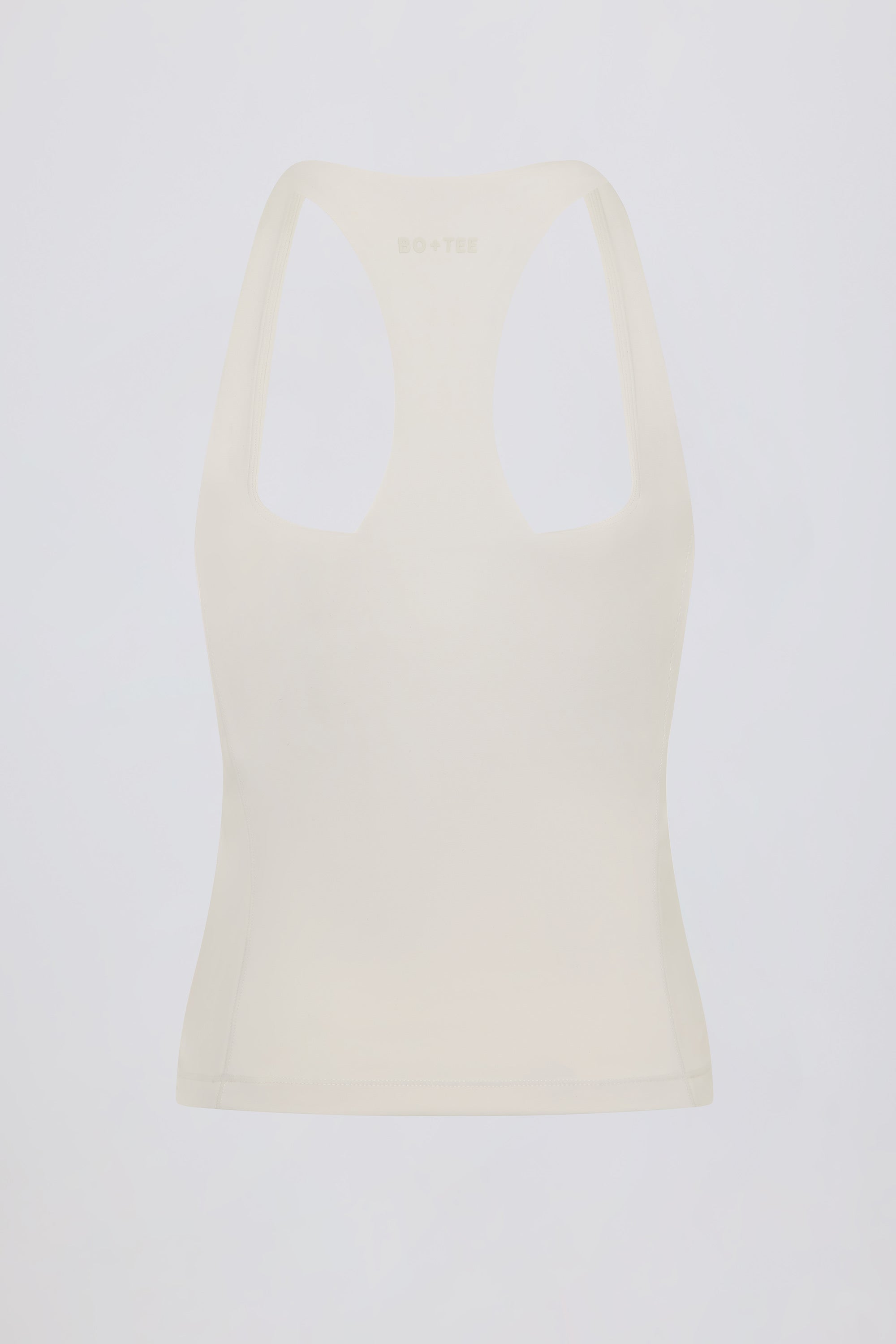 Soft Active Racerback Tank Top in Oat