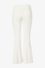 Waterproof Belted Ski Salopettes in Ice