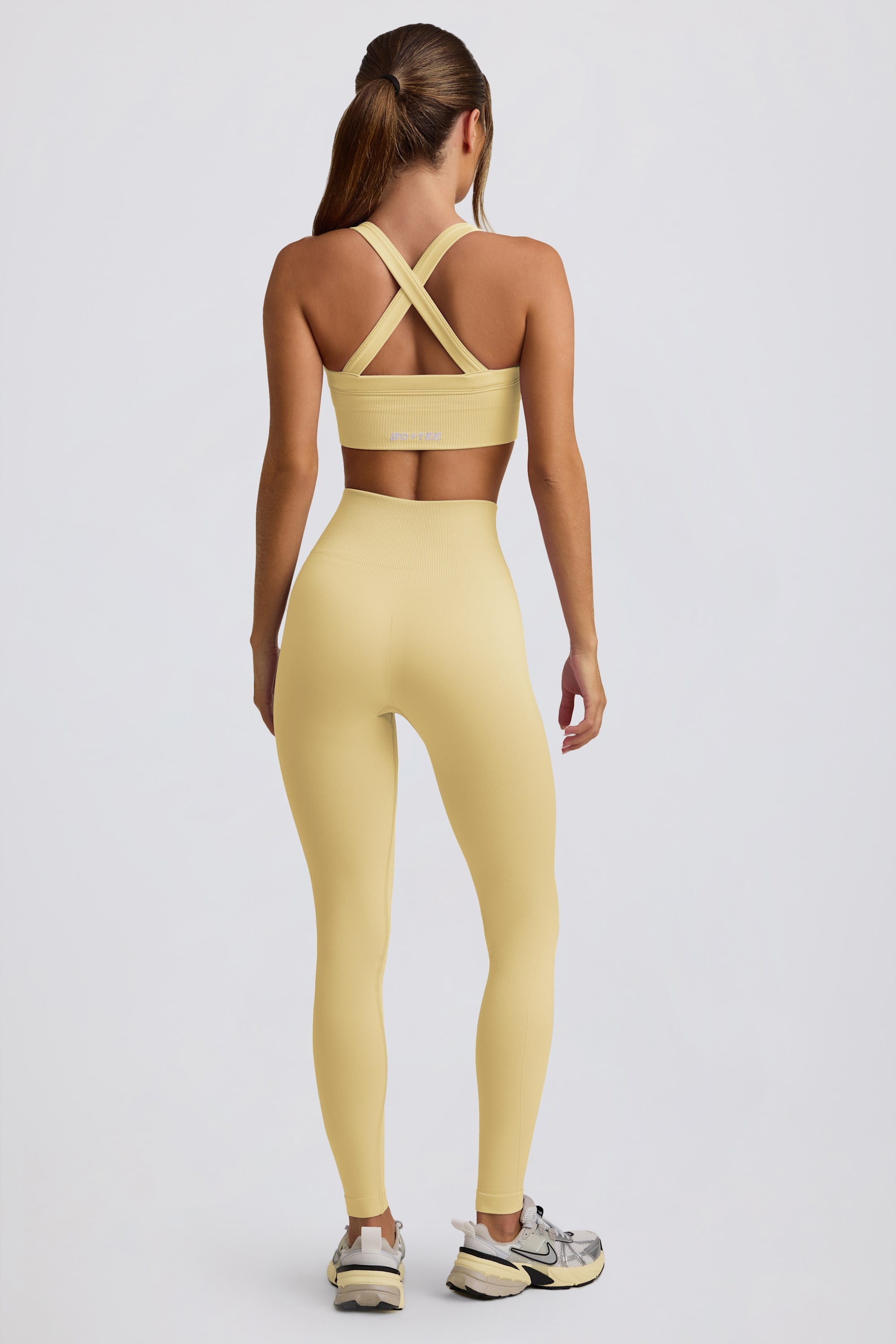 Super Sculpt Seamless High-Waist Leggings in Butter