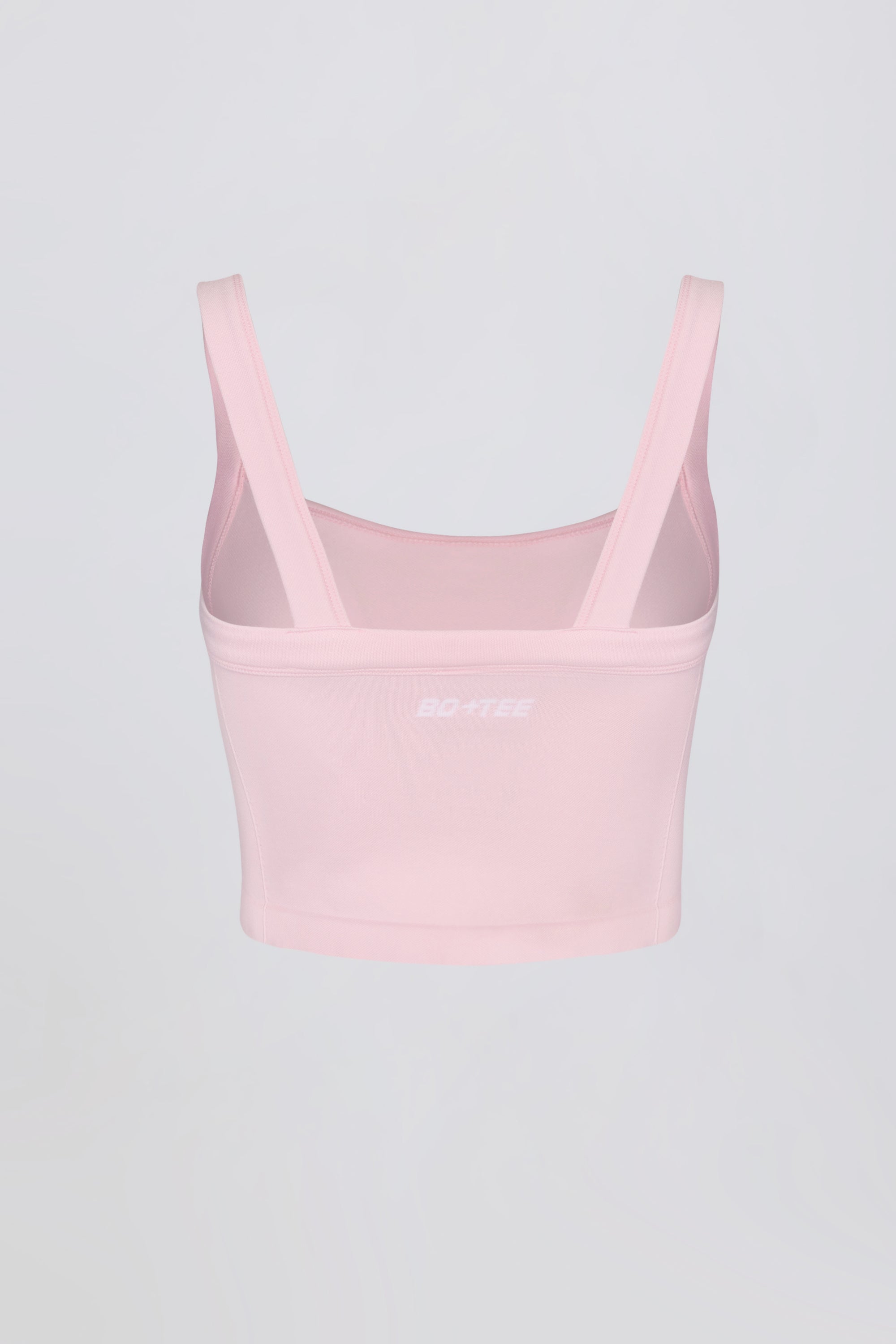 Super Sculpt Seamless Longline Camisole Top in Soft Pink