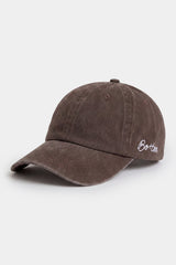 Baseball Cap in Dark Cocoa