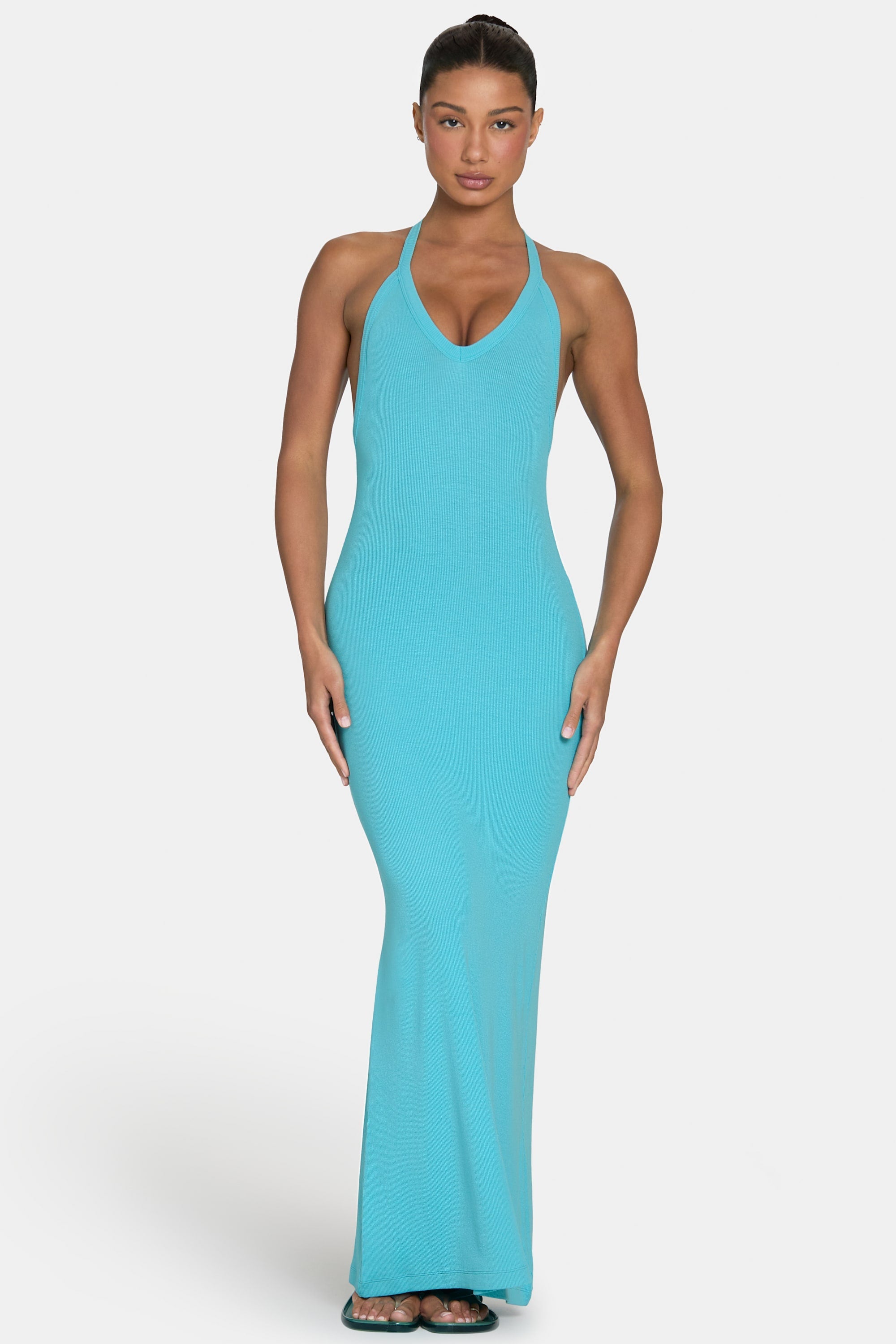 ButterCloud™ Maxi Dress in Aqua