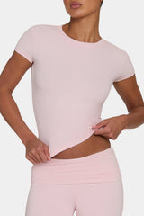 ButterCloud™ T-Shirt in Blush