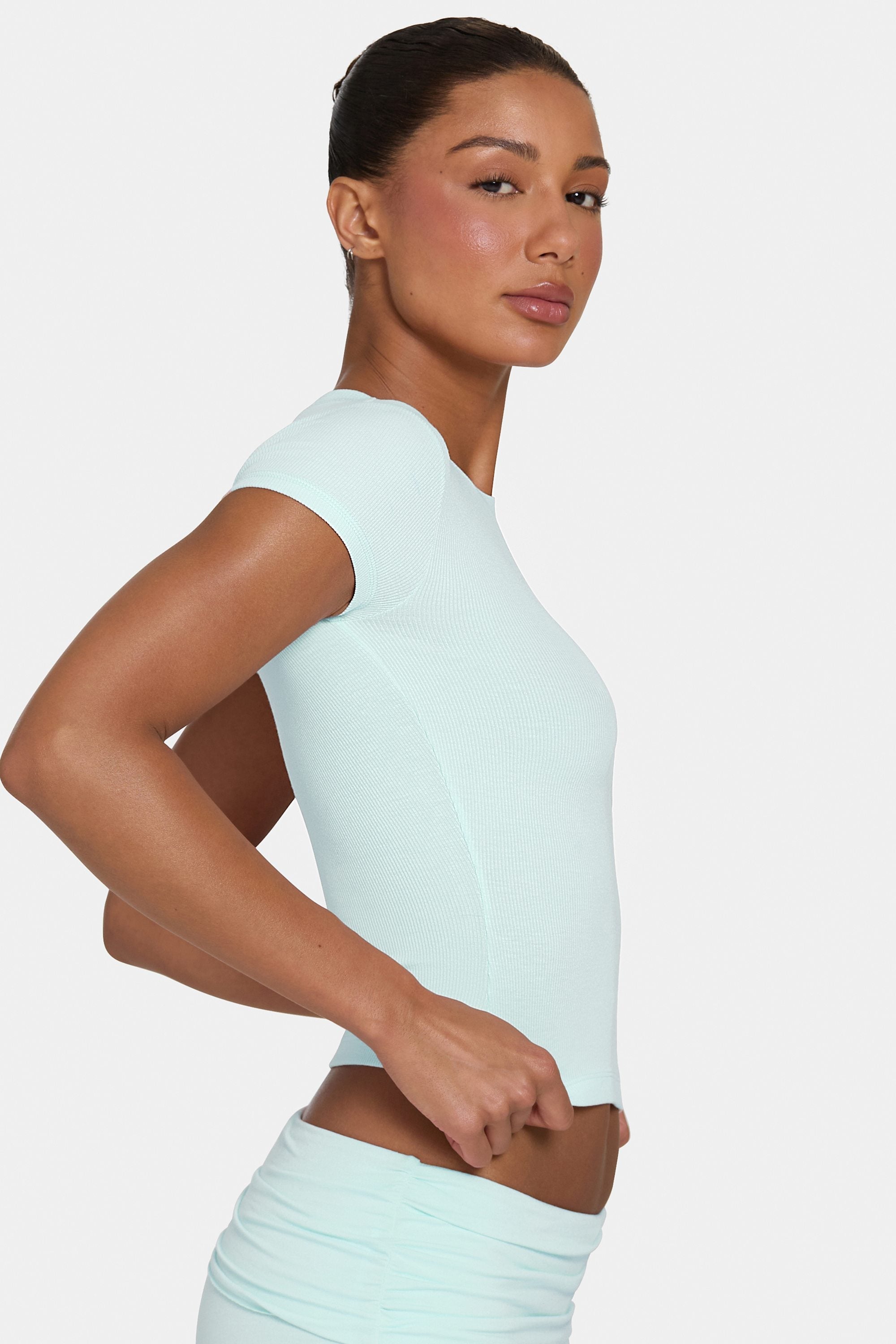 ButterCloud™ T-Shirt in Peppermint
