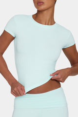ButterCloud™ T-Shirt in Peppermint