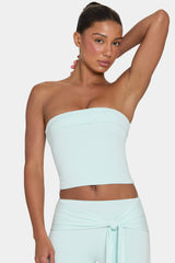 ButterCloud™ Tube Top in Peppermint